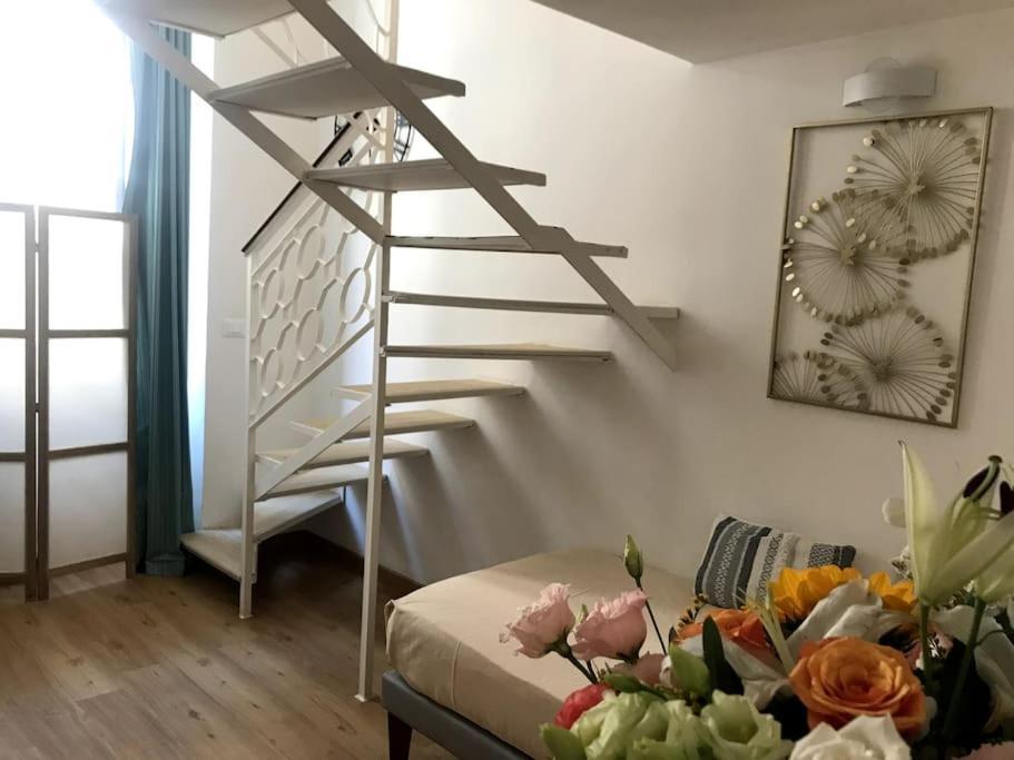 Ferienwohnung Romantic Eco-Loft Exterior foto