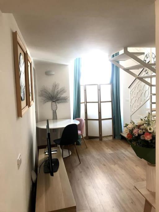 Ferienwohnung Romantic Eco-Loft Exterior foto